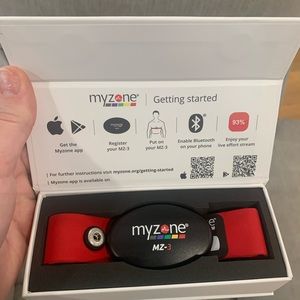 Myzone MZ-3 workout band